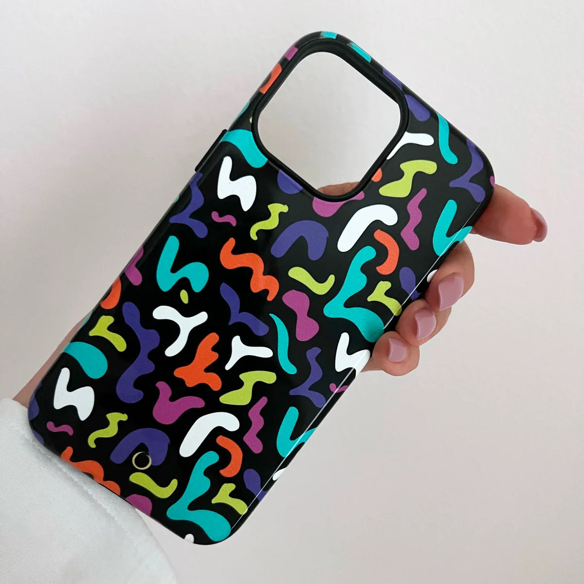 Chromatic Bliss iPhone Case - iPhone 12