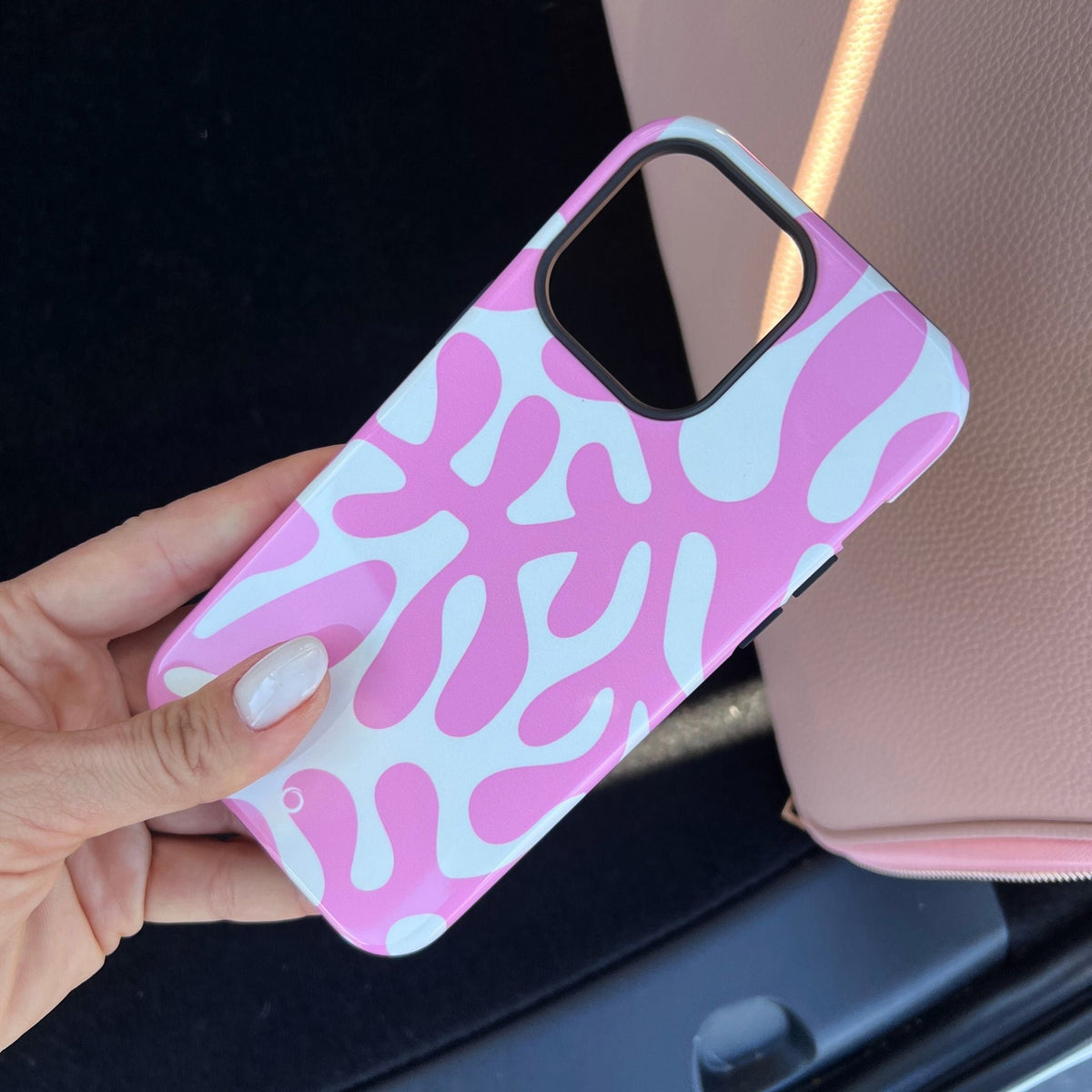 Pink Jungle iPhone Case - iPhone 15 Pro Max