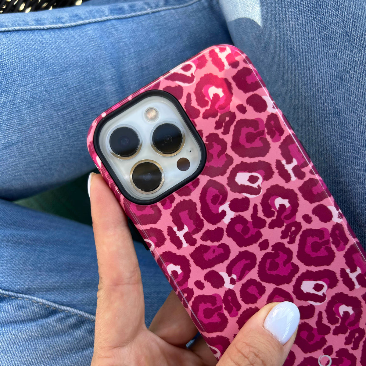 Pink Leopard iPhone Case - iPhone 15 Pro Max