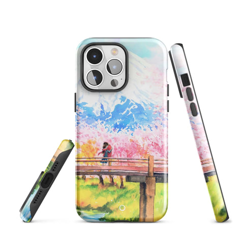 Sakura Dreamscape iPhone 15 Pro Max Case
