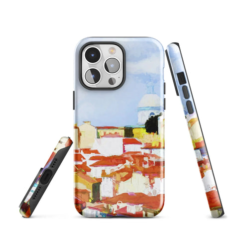 Urban Silhouettes iPhone 15 Pro Max Case