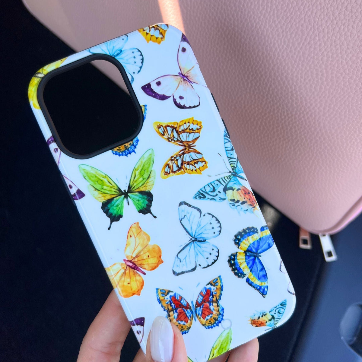 Butterfly Kaleidoscope iPhone Case - iPhone 15