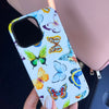 Butterfly Kaleidoscope iPhone Case - iPhone 14 Pro