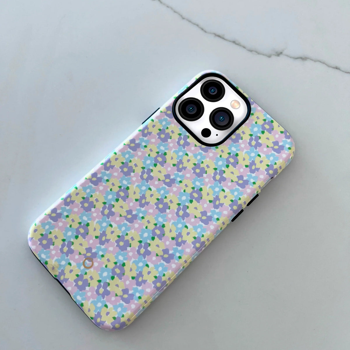 Cosmos Spring Flowers iPhone Case - iPhone 12 Pro