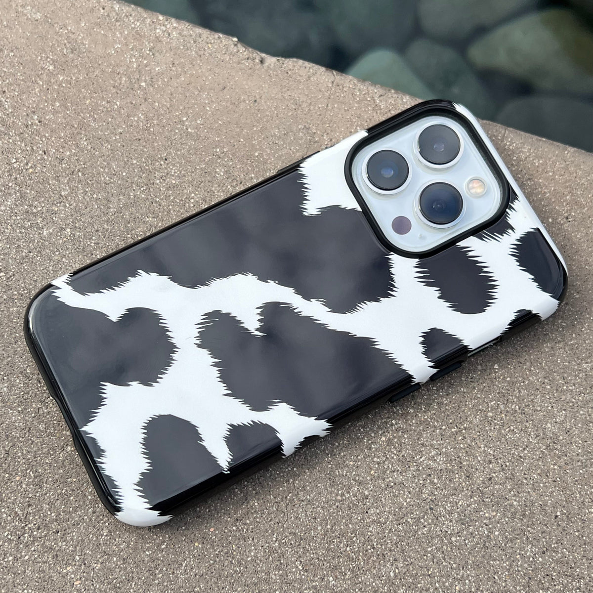 Cow Skin iPhone Case - iPhone 14 Plus