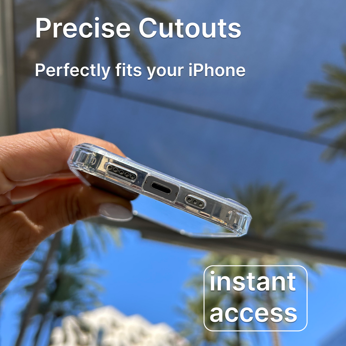 Pure Clear iPhone Case - iPhone 13 Pro