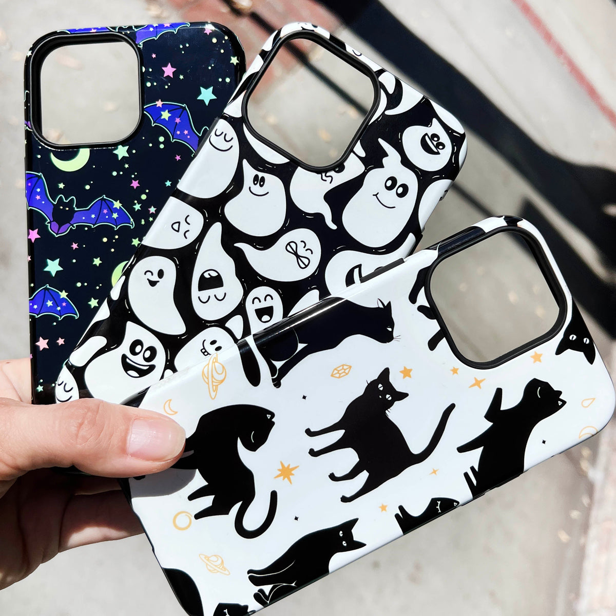 Ghost iPhone Case - iPhone 14