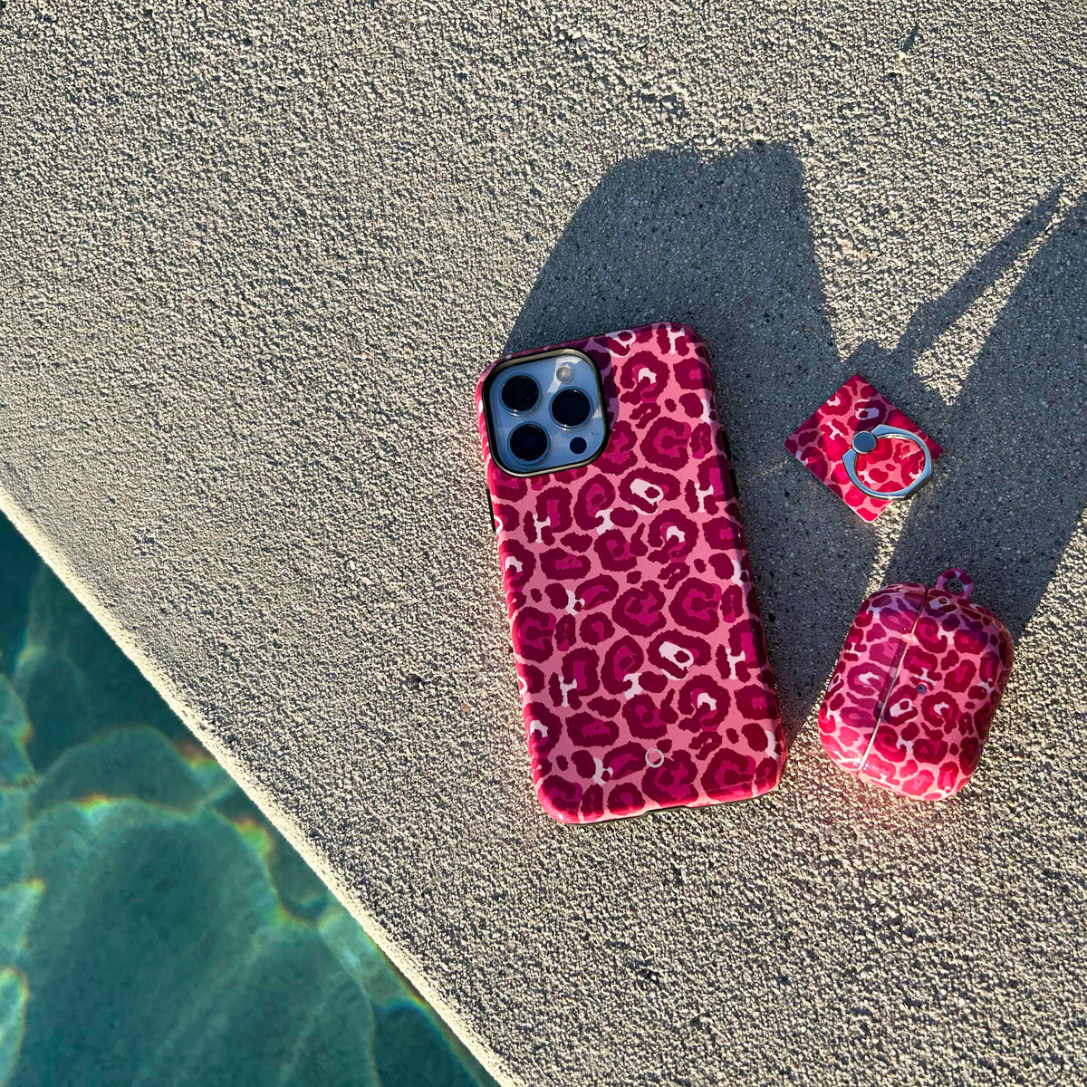 Pink Leopard AirPods Case - AirPods Pro