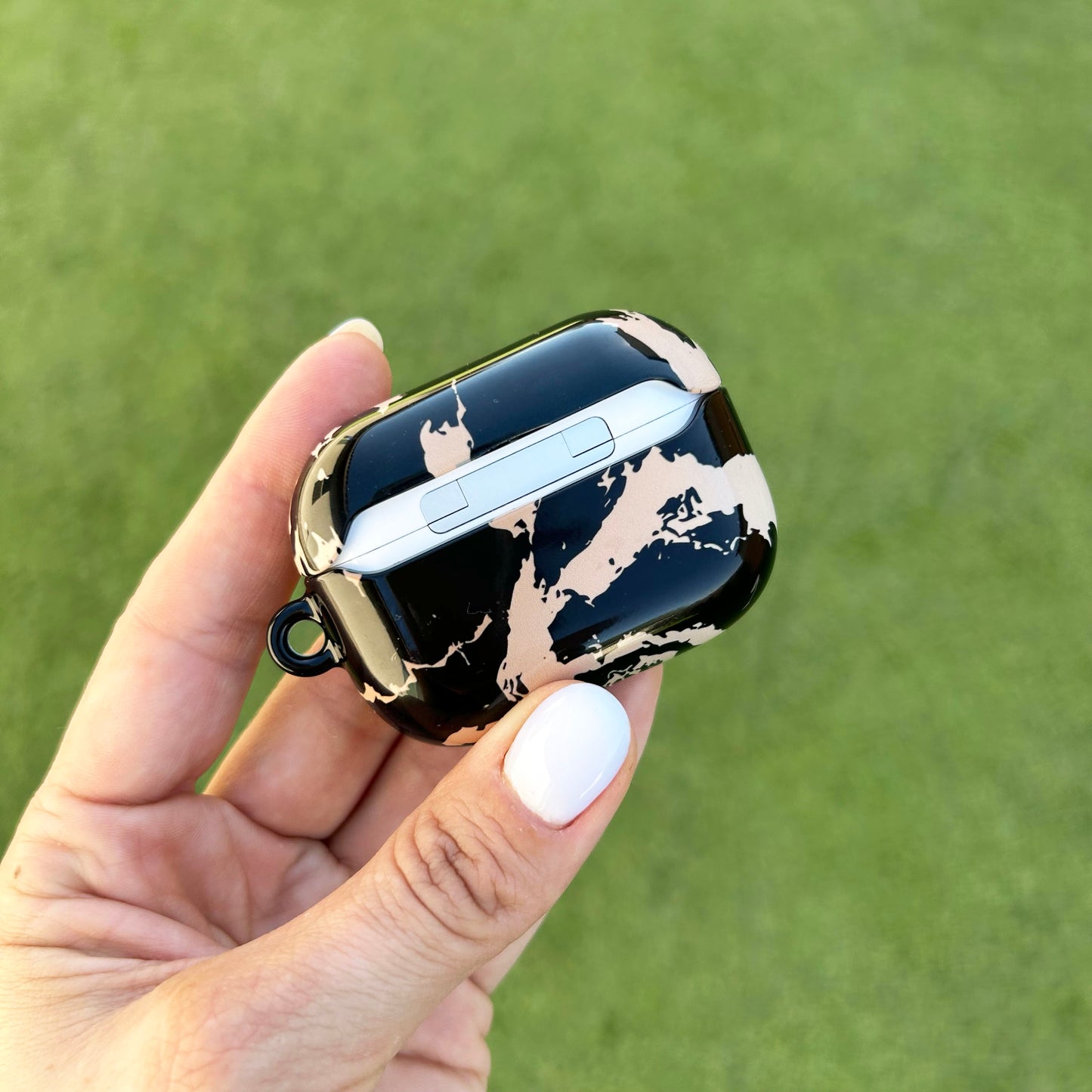 Black Marble AirPods Pro Case