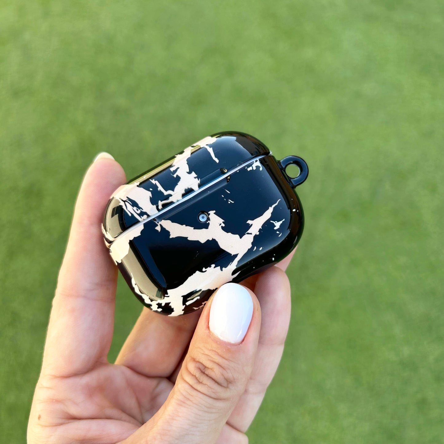 Black Marble AirPods Pro Case
