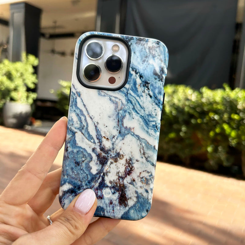 Stone Marble iPhone 15 Pro Max Case