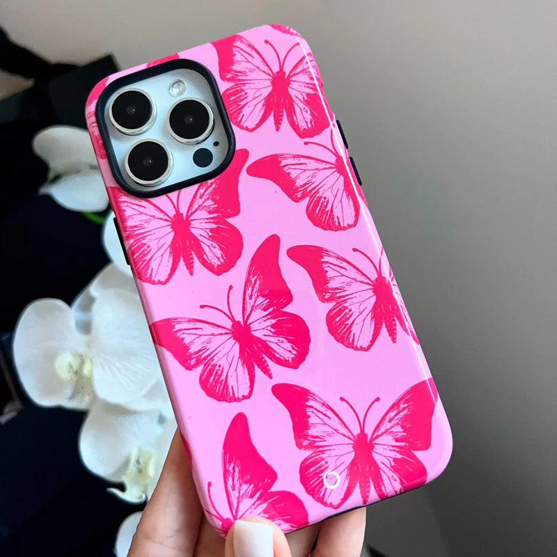 Butterfly Ballet iPhone 15 Pro Case