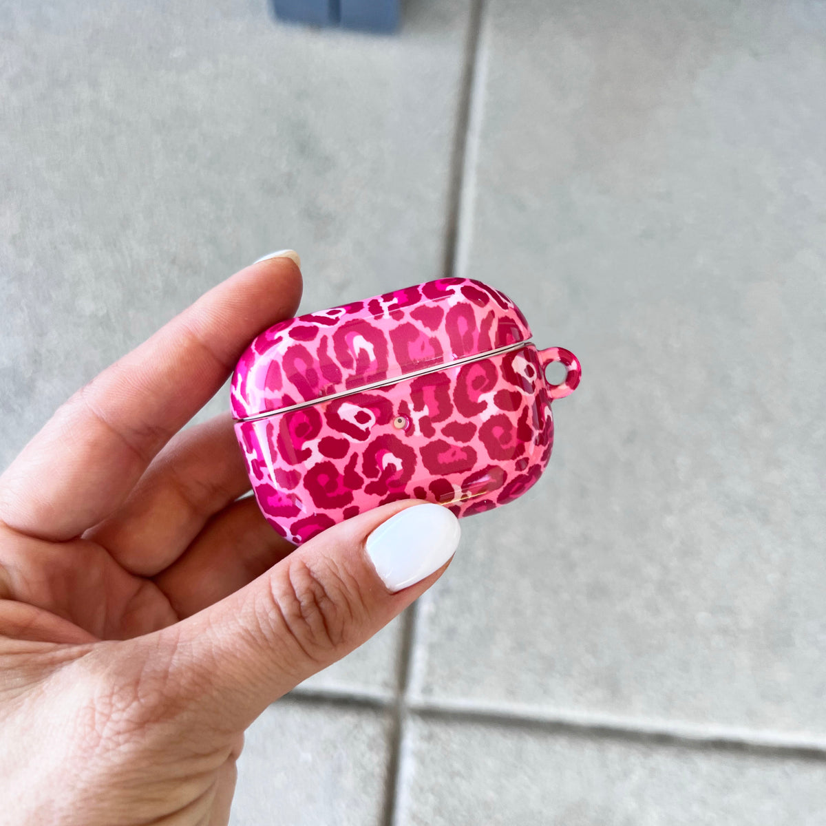 Pink Leopard AirPods Pro Case