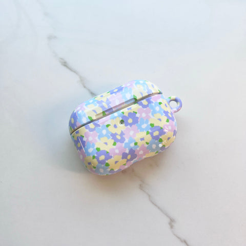 Cosmos Spring Flowers AirPods Case