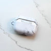 Classic White Marble AirPods Pro Case