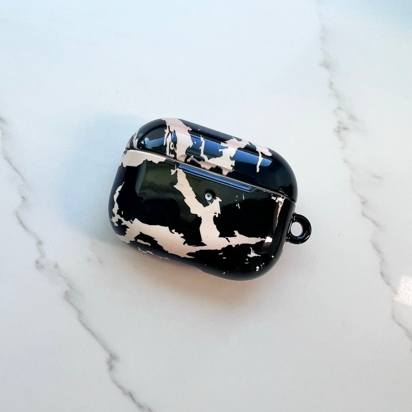 Black Marble AirPods Pro Case
