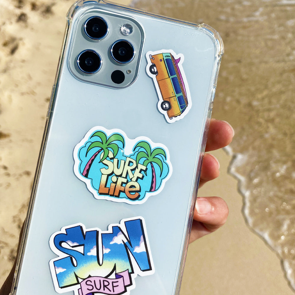 Surf Phone Stickers (10 Pack) - Orase