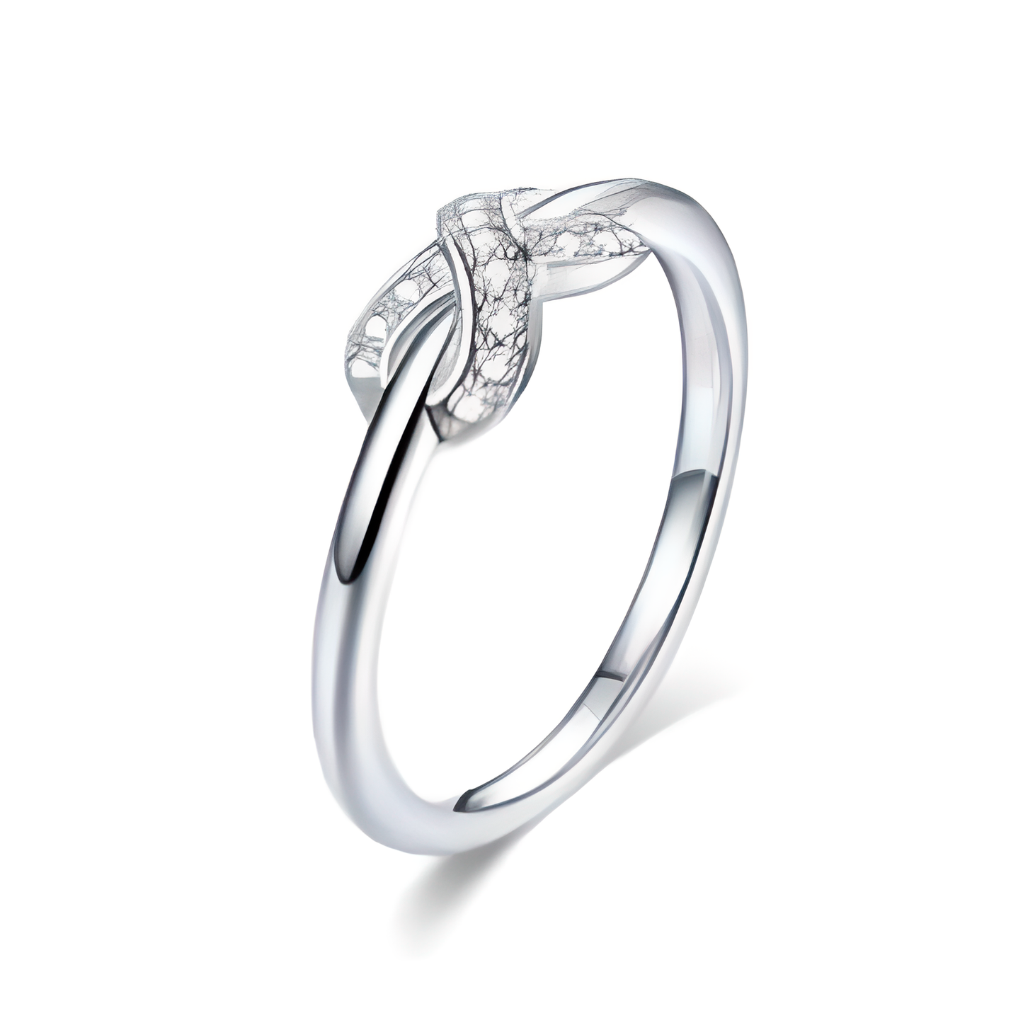 Eternity Silver Ring Size 6
