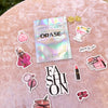 Fashion Phone Stickers (10 Pack)