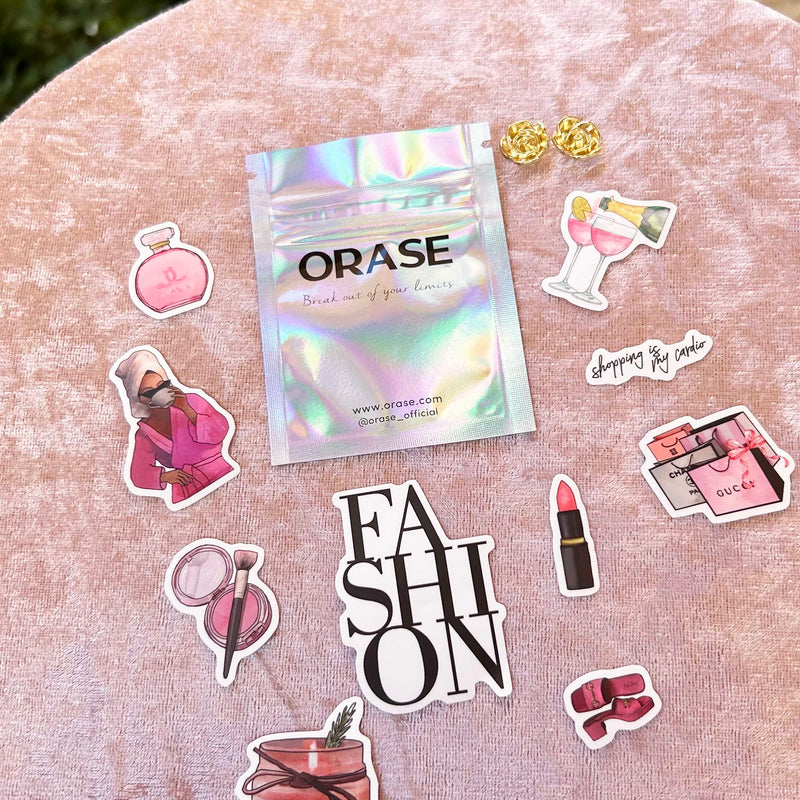 Fashion Phone Stickers (10 Pack) - Orase